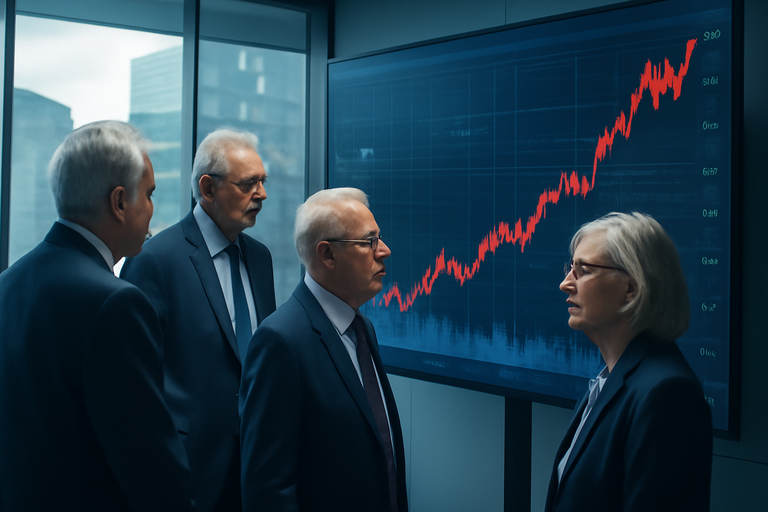 退休投資人尋求穩健策略，降低股市風險