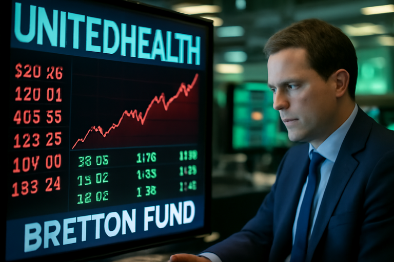 Bretton Fund增加UnitedHealth持股，第三季表現亮眼