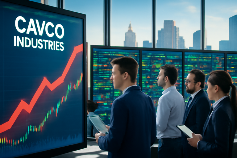 Cavco Industries 2026年Q2財報亮點：營收成長強勁，市場表現穩定