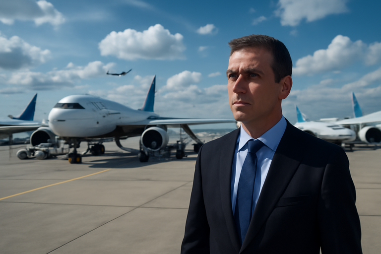 航空業面臨挑戰，業界高層呼籲國會通過資金法案以解決航班中斷問題