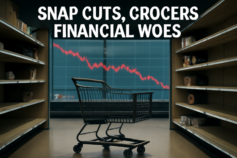 SNAP補助即將告罄,超市業者面臨財務挑戰