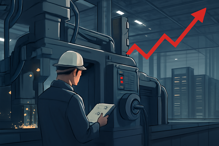 美國工業巨頭受惠於AI建設,卡特彼勒(CAT)股價上漲超過11%