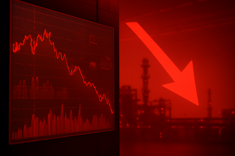 【即時新聞】旺宏(2337)法說後連兩日重挫,前三季虧損逾30億、盼新產品提振營運