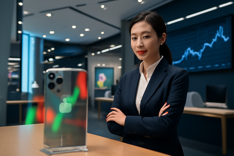 Apple股價結束連六日漲勢，財報表現仍獲好評