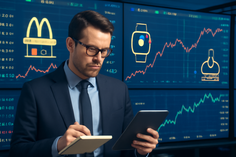 下週美股財報焦點：Palantir、麥當勞、Robinhood、華納兄弟探索等公司