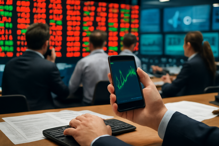 華爾街迎接歷史強勢月份，關稅和財報成挑戰