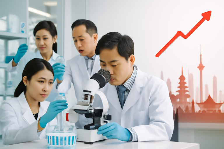 2025年全球臨床試驗啟動激增，亞太區成長亮眼