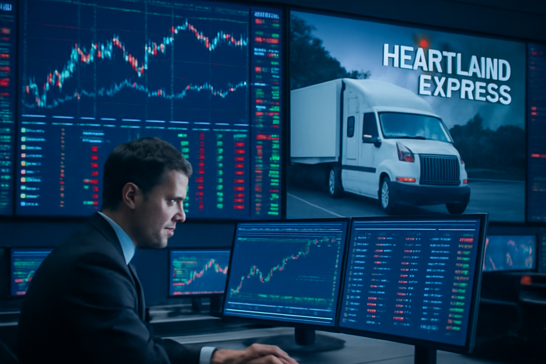 Heartland Express第三季財報:每股虧損優於預期但營收不如預期
