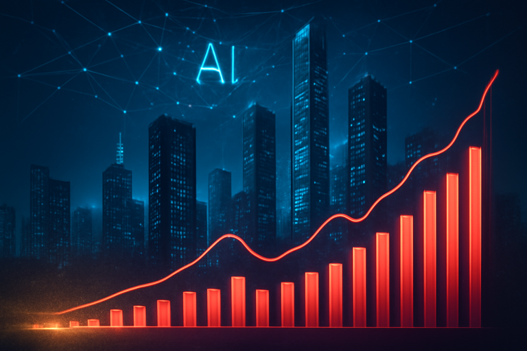 AI時代推動財富增長，六位億萬富翁身價超過2000億美元