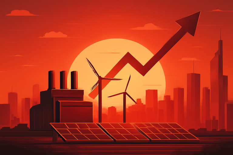 清潔能源股在2025年表現超越AI，三大潛力股值得關注