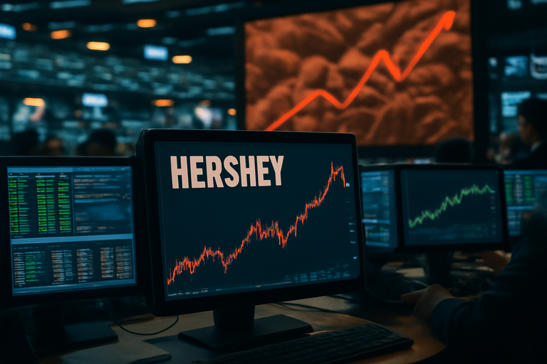 Hershey股價回穩，Piper Sandler調升評級至中立