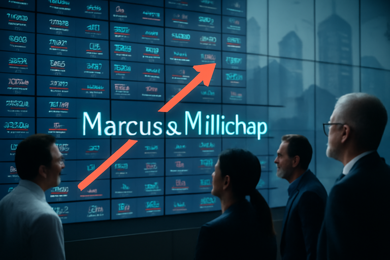 Marcus & Millichap股價波動微弱，市場前景仍待觀察