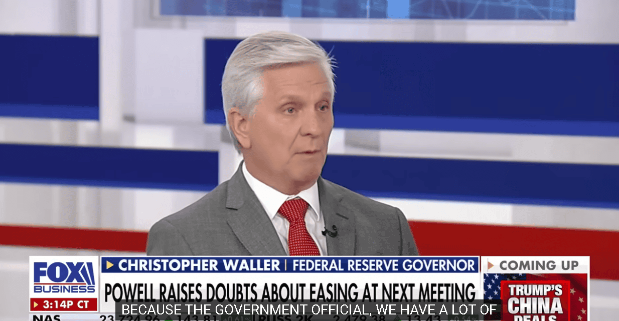 【匯金油整理】貝森特：「部分產業確實已陷入衰退。」