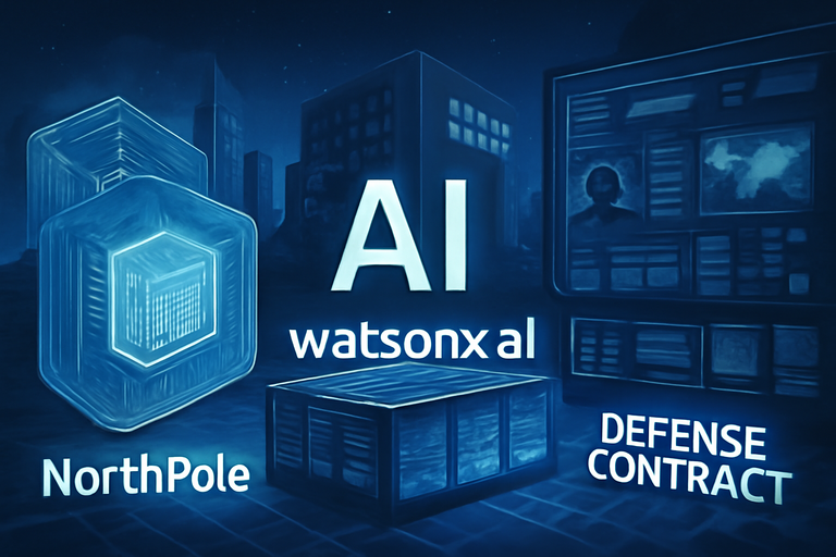 【美股動態】國際商業機器AI平台WatsonX.ai助力軍事合約創新