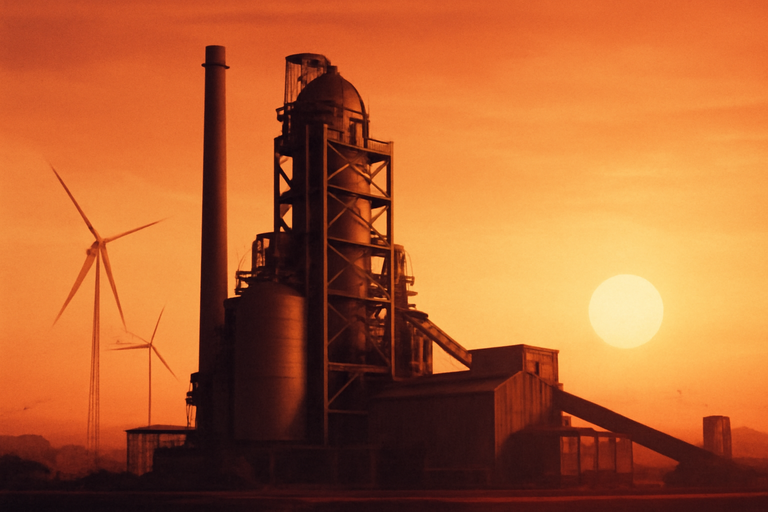 【即時新聞】台泥(1101)9月營收月增近9%,全年營運轉型仍承壓