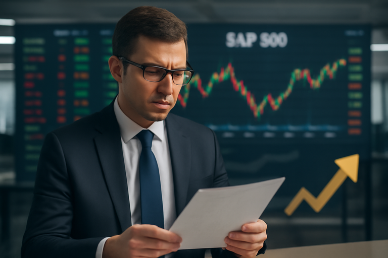 S&P 500本益比飆升,投資人該如何解讀?