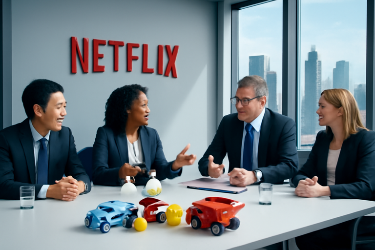 Netflix策略轉型？股票分割與授權合作引發關注