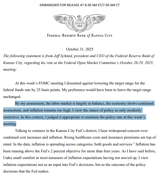 【匯金油整理】貝森特：「部分產業確實已陷入衰退。」