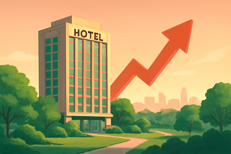 Summit Hotel Properties 宣布季度股息，收益率達7.25％