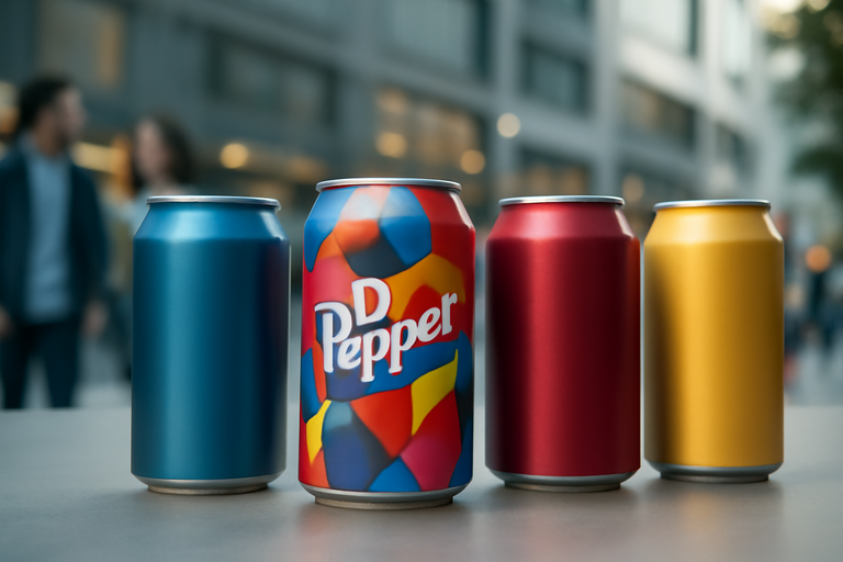 Dr Pepper超越百事成美國第二大汽水品牌，挑戰可口可樂