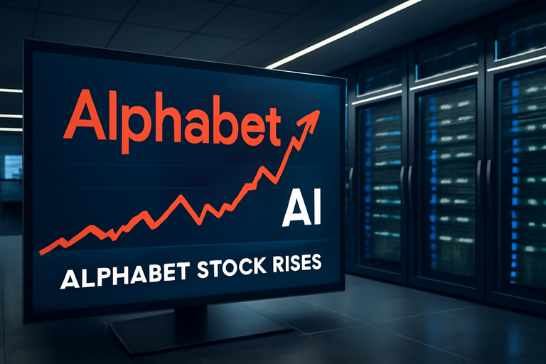 Alphabet財報亮眼，股價上漲4％