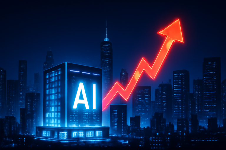 AI 熱潮推動美股上漲,科技股成長引領市場