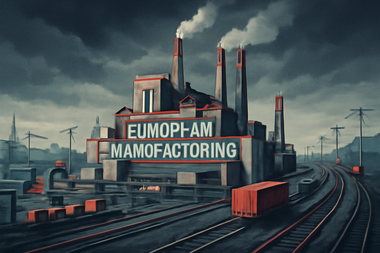 歐元區製造業PMI上升至50點,顯示製造業困境仍存