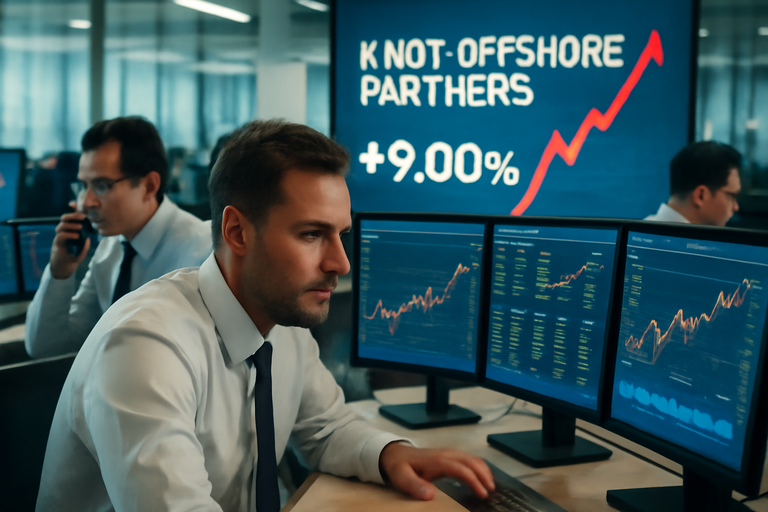 KNOT Offshore Partners獲收購提案，股價上漲9％