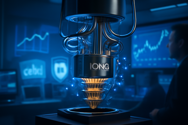 【美股動態】量子電腦IonQ獲看好評價,股價波動引關注