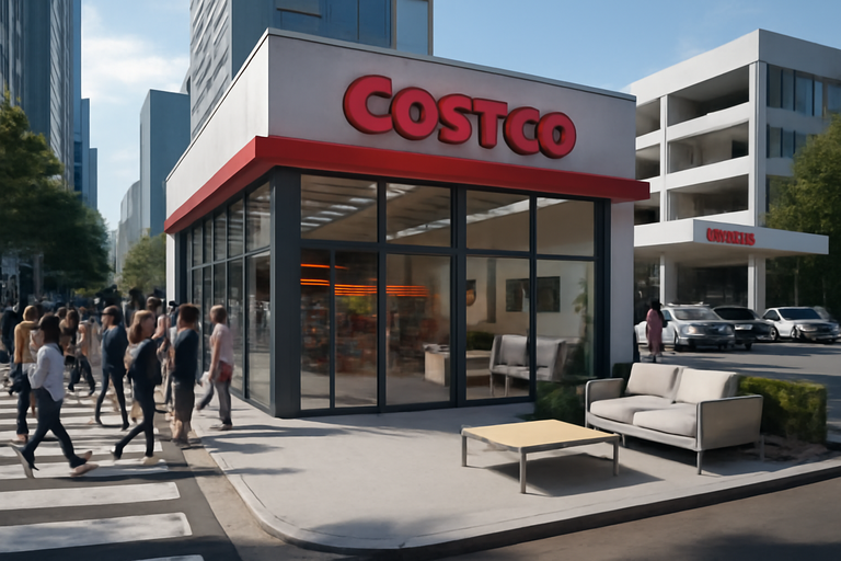 Costco探索多元經營模式，開設非傳統門市