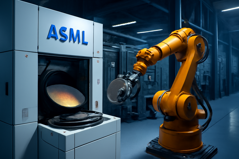 德意志銀行上調ASML目標價,第三季業績強勁