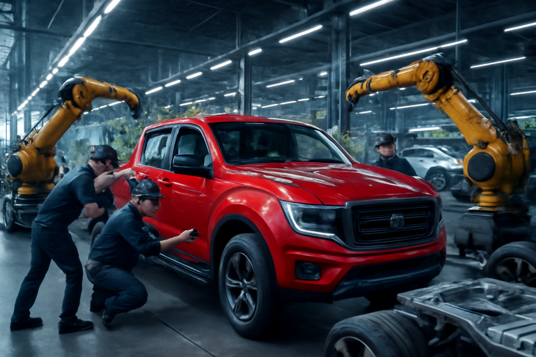 Ford 10月美國銷售增長，皮卡需求助推，電動車銷量下滑