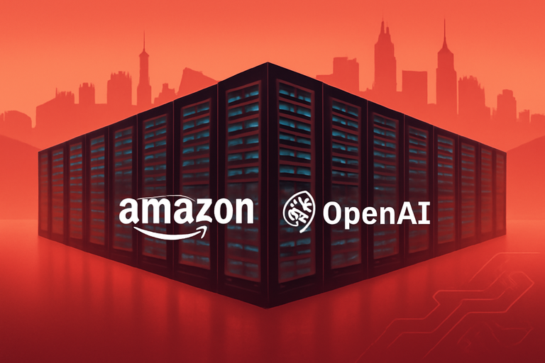 Amazon 與 OpenAI 雲端合作，股價飆升引關注