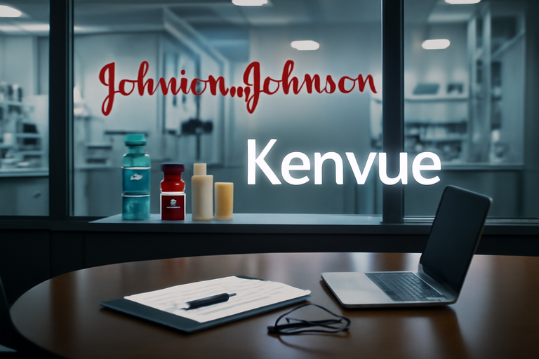 【美股動態】嬌生股價下跌，Kenvue被併購引發市場震動