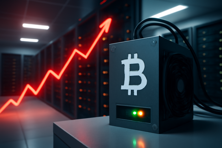 十月比特幣產量下滑2.3％