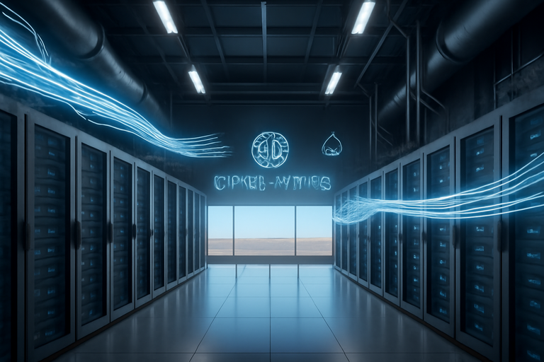 【美股動態】CipherMining轉型AI基礎設施股價飆升