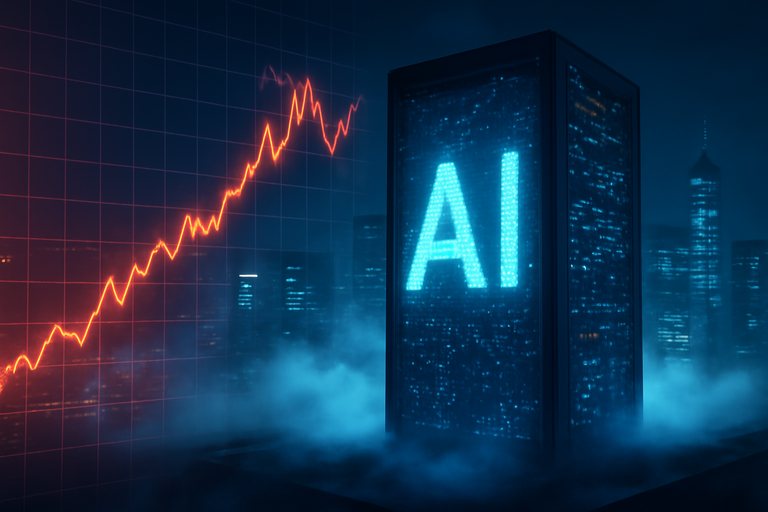 美股十月表現亮眼，AI助推指數上揚