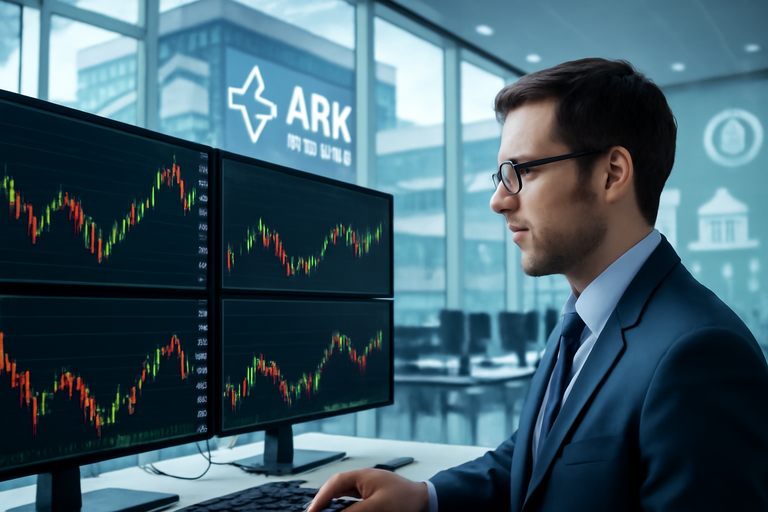 Cathie Wood的ARK Invest最新動向：增加醫療與金融類股，減持科技與通訊服務