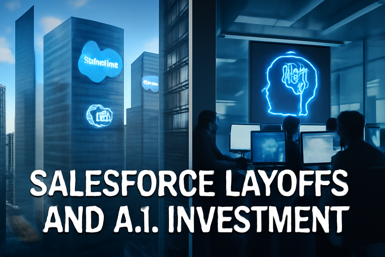 【美股動態】賽富時擴大裁員,AI降本能撐毛利