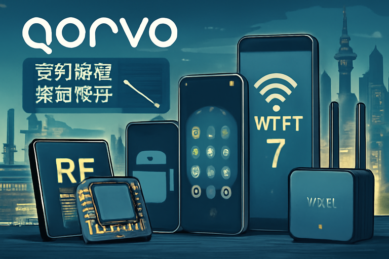 【美股動態】Qorvo盈餘超標,指引偏守