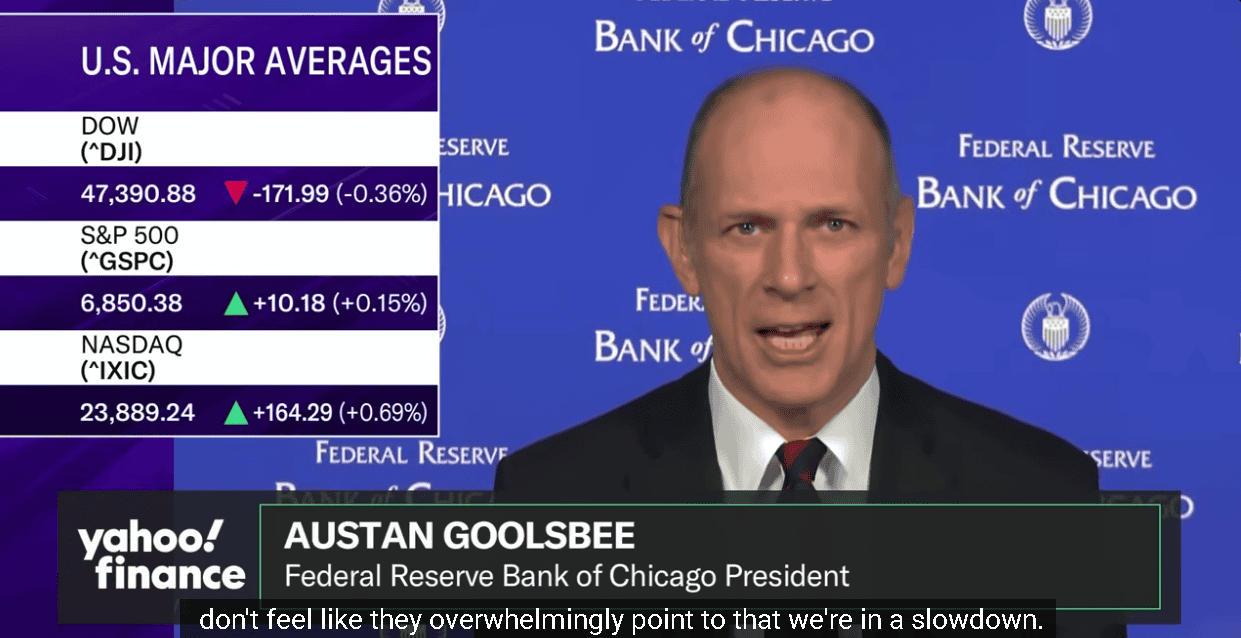 【匯金油整理】官員、數據默契提及消費支出隱憂
