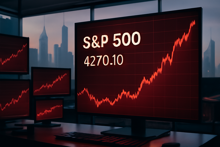 S&P 500連續六個月上漲,市場隱憂浮現