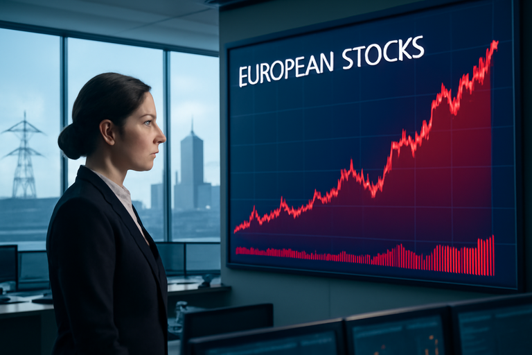 歐洲股市11月伊始小幅上漲,金融與能源類股支撐