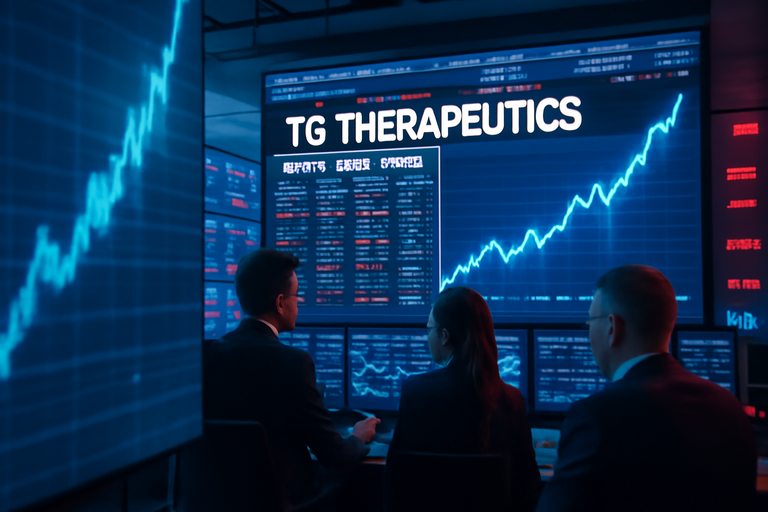 TG Therapeutics第三季財報超預期,營收大增92.8%
