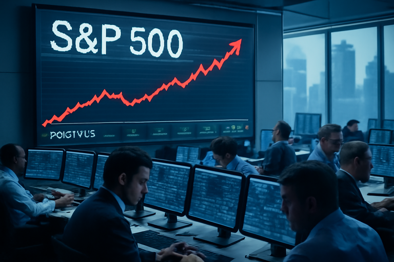 標普500指數連續六個月上漲,潛在問題浮現