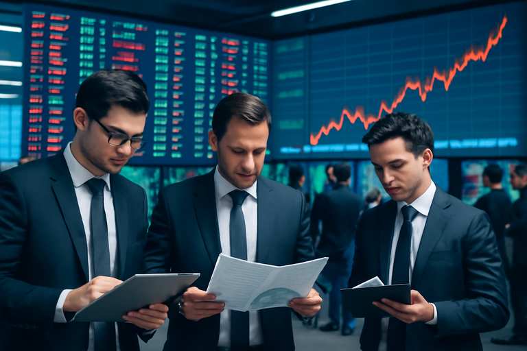 美股企業財報超預期，創下歷史新高
