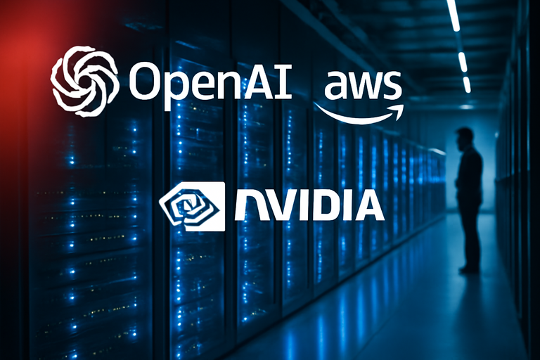 OpenAI與亞馬遜AWS達成38億美元合作，擴展雲端運算能力