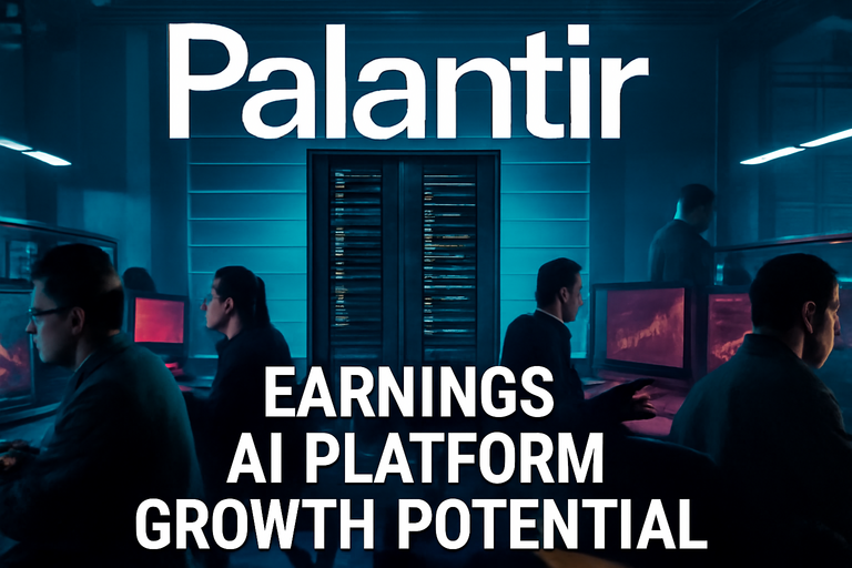 Palantir即將公布財報，市場預期高，股價或面臨挑戰