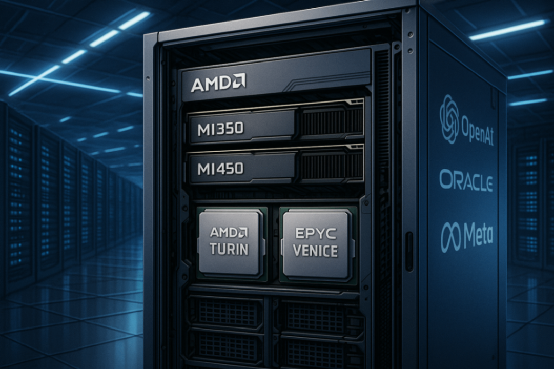【美股研究報告】AMD營收創歷史新高，MI350與EPYC雙引擎續發威？
