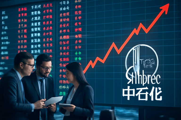 中石化股價逆勢上漲，寶佳集團或成新目標